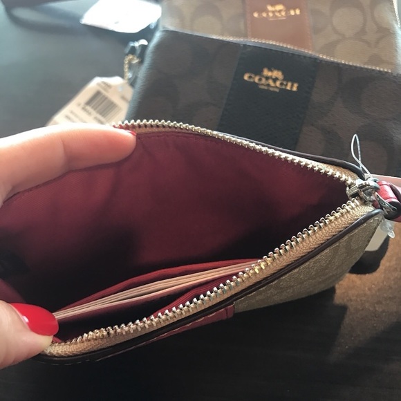 Coach leather wristlets - Picture 3 of 5